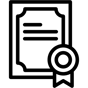 certificate icon