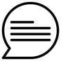 chat box icon