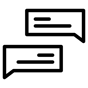 chat icon