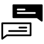 chat icon