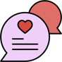 chat bubble icon