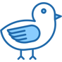 baby bird icon