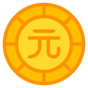 chinese yuan icon