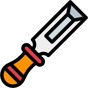 wood chisel icon