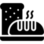 ciabatta bread icon
