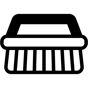 cleaning brush icon