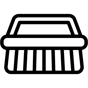 cleaning brush icon