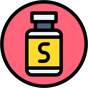 cleaning solvent icon