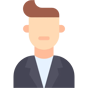business person icon