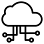 cloud computing icon