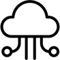 cloud computing icon
