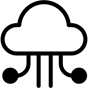 cloud computing icon