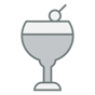 cocktail glass icon