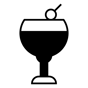 cocktail glass icon
