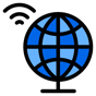 global communication icon