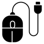 computer mouse icon