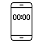 mobile phone icon