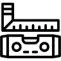 construction leveler icon