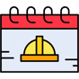 construction worker icon