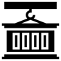 shipping container icon