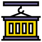 shipping container icon
