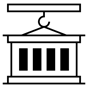 shipping container icon