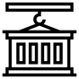 shipping container icon