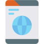 content management system icon
