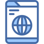 content management system icon