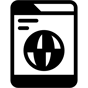 content management system icon