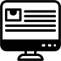 content management icon