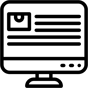 content management icon