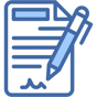 contract icon