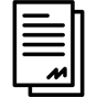 contract icon