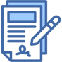 contract icon