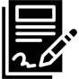 contract icon