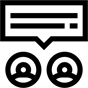 conversation icon