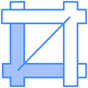 crop icon