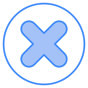 reject icon