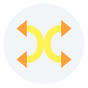 arrows icon