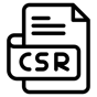 csr file icon
