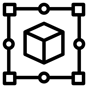 3d model icon