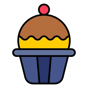 cupcake icon