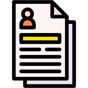 resume icon