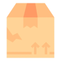 damaged package icon