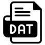 dat file icon