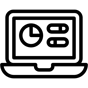 data visualization icon
