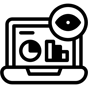 data visualization icon