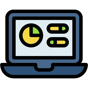 data visualization icon