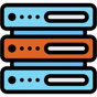 database server rack icon